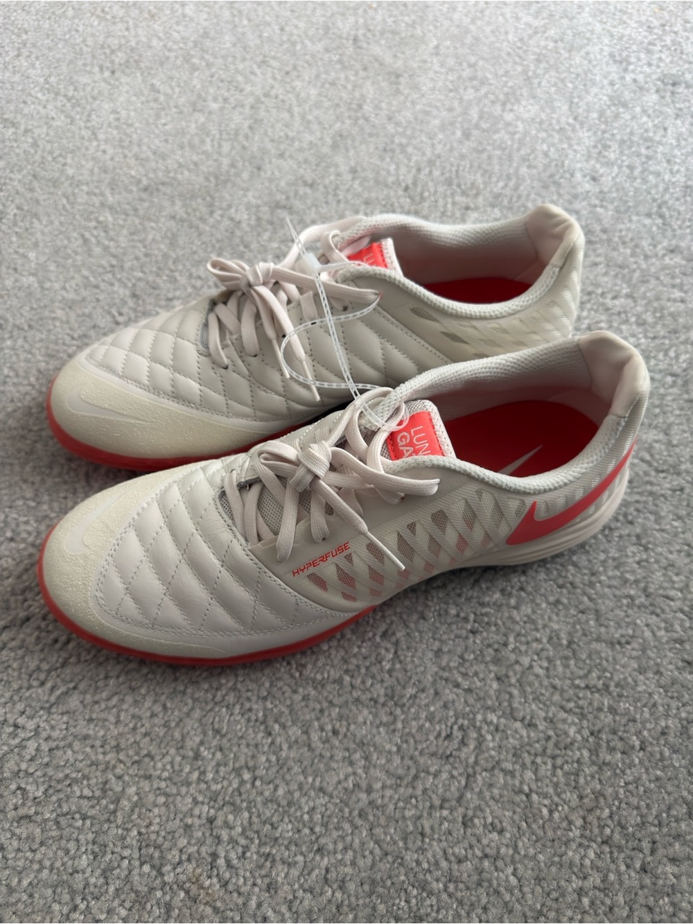 Nike Lunargato II "Phantom/Lt Wild Mango" Men's Soccer Shoe